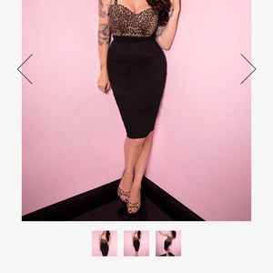 Vixen pencil skirt